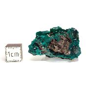 Dioptase Pierre Brute 15766