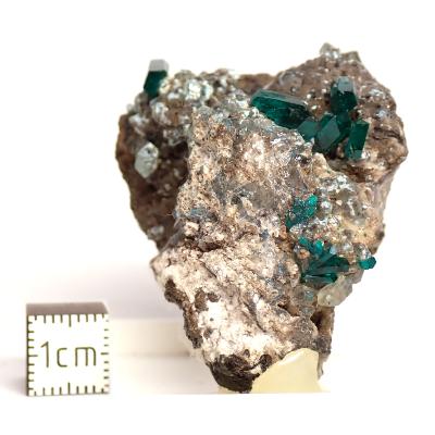 Dioptase Pierre Brute 15773