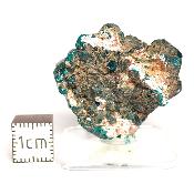 Dioptase Pierre Brute 15780