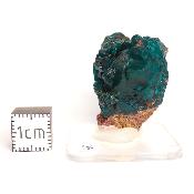 Dioptase Pierre Brute 15817