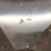 Cristal de Roche Pointe Polie 15947