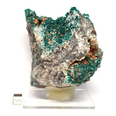 Dioptase Pierre Brute 17884