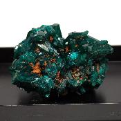 Dioptase Pierre Brute 19361