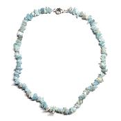 Amazonite du Brésil Collier Baroque