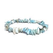 Larimar Bracelet Baroque