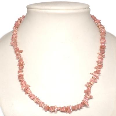 Rhodochrosite Collier Baroque