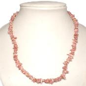 Rhodochrosite Collier Baroque
