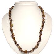 Oeil de Tigre Collier Baroque