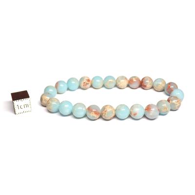 Aqua Terra de synthèse Bracelet Boule 