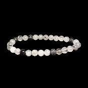 Cristal Tourmaline Bracelet Boule
