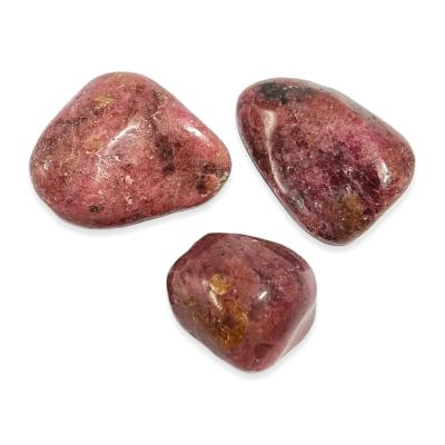 Rhodonite Pierre Roulée