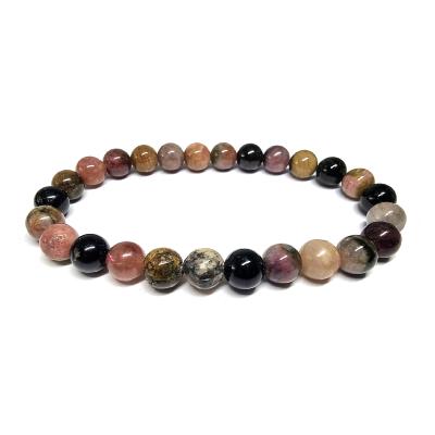 Tourmaline Multicolore Bracelet Boule