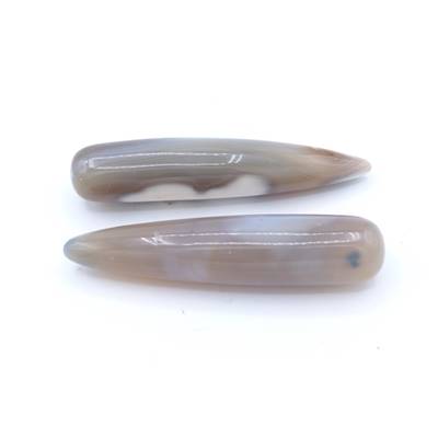 Agate Naturelle Base de Massage