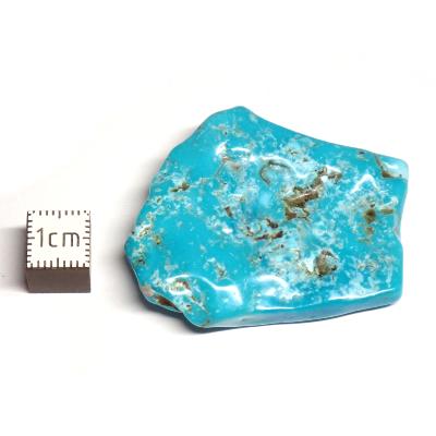 Turquoise de Chine - Plaque 04925