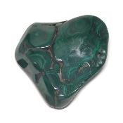 Malachite Morceau Poli 05345