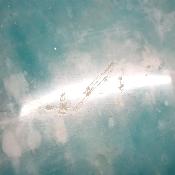 Amazonite du Brésil Coeur 05717