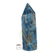 Apatite Bleue - Pointe Unique Polie n° 05791