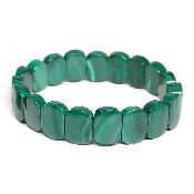 Malachite - Bracelet Carré n° 05886