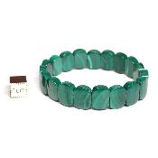 Malachite - Bracelet Carré n° 05886