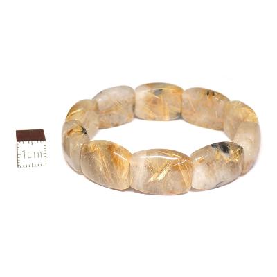 Cristal Rutile - Bracelet Carré n° 05913