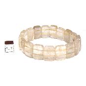 Cristal Rutile - Bracelet Carré n° 05919