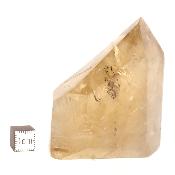 Citrine Pointe Unique Polie n° 05942