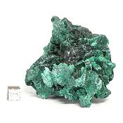 Malachite Fibreuse Pierre Brute n° 05969