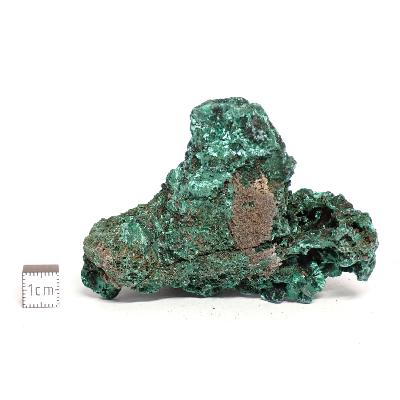 Malachite Fibreuse Pierre Brute n° 05977