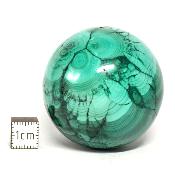 Malachite Boule n° 15338