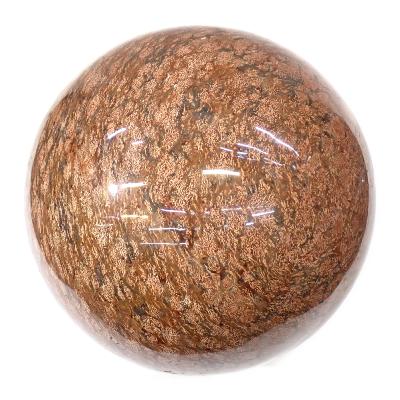 Jaspe Leopard Boule 15386