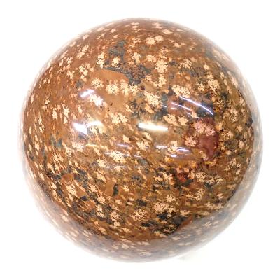 Jaspe Leopard Boule 15387