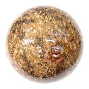 Jaspe Leopard Boule 15388