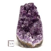 Améthyste du Brésil Mini géode 15422
