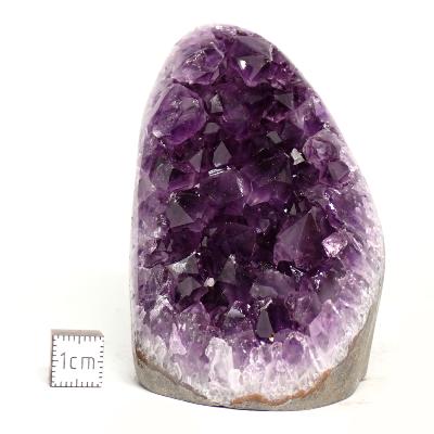 Améthyste du Brésil Mini géode 15431