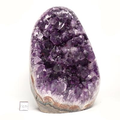 Améthyste du Brésil Mini géode 15439