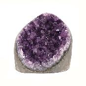 Améthyste du Brésil Mini géode 15449