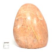 Pierre de Lune Orange Forme Libre 15519