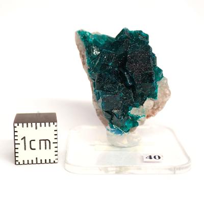 Dioptase Pierre Brute 15782