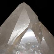 Cristal de Roche Pointe Polie 15885