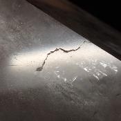 Cristal de Roche Pointe Polie 15927