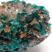 Dioptase Pierre Brute 17868