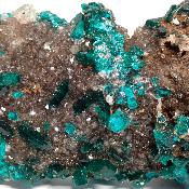 Dioptase Pierre Brute 17868