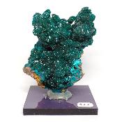 Dioptase Pierre Brute 17875