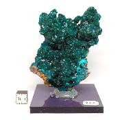 Dioptase Pierre Brute 17875