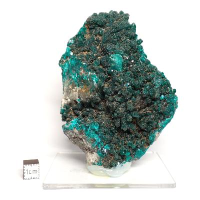 Dioptase Pierre Brute 17881