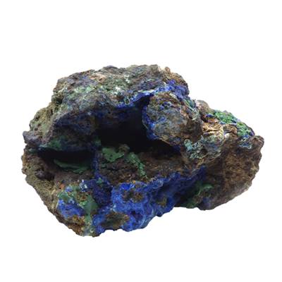 Azurite-Malachite Pierre Brute 18472