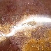 Bois Fossile Coeur 2047