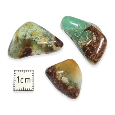 Chrysoprase Pierre Roulée