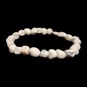 Howlite Bracelet Roulé