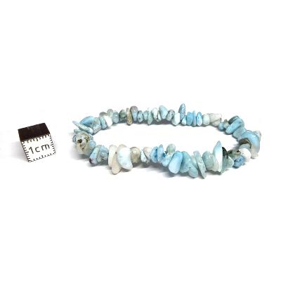 Larimar Bracelet Baroque